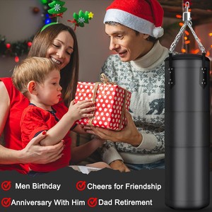 <span class=keywords><strong>Sac</strong></span> <span class=keywords><strong>de</strong></span> boxe pour adultes/enfants <span class=keywords><strong>sac</strong></span> <span class=keywords><strong>de</strong></span> boxe lourd non rempli chaîne <span class=keywords><strong>crochet</strong></span> <span class=keywords><strong>de</strong></span> <span class=keywords><strong>plafond</strong></span> pour MMA Kickboxing boxe karaté Muay Thai Taekwondo - Product Image 6