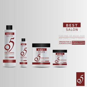 Made in Italy Professional Salon <b>Shampoo</b> 500ml & 1000ml High Quality Formula Refreshing & Nourishing Silicone-Free Hair Care - Product Image 4