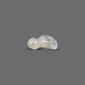 Perles de Basra 9,39 carats, perles d'eau douce naturelles, blanches, roses, colorées, pour la création de bijoux de mode - Product Image 2