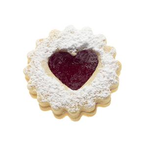 WESTMARK Pack of 6 Linzer 'Heart' <b>Cookie</b> Cutter for Creating Elegant Linzer Tarts and Decorative Heart Shaped <b>Cookies</b> - Product Image 3