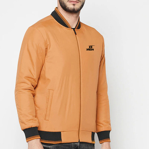 OEM Service Design Own Logo <b>Men</b> Bomber <b>Jacket</b> High Quality Fashion Wear Bomber <b>Jacket</b> For <b>Men</b> - Product Image 1
