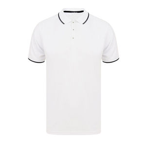 Camisas de Manga Corta de Algodón de Punto Sólido Premium con Botones en la Parte Delantera, Logotipos Bordados Personalizados, Ropa Deportiva Casual de Alta Calidad para Hombre - Product Image 6