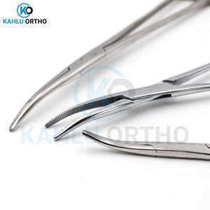 KAHLU ORTOPEDICA fórceps de pesca de acero inoxidable multifuncional de la mejor calidad, fórceps para mosquitos hemostáticos con logotipo personalizado - Product Image 5