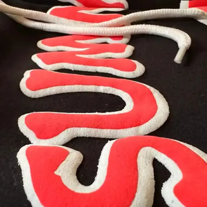 Pantalon de jogging en os imprimé gothique pour hommes Pantalon de survêtement en molleton décontracté Hip Hop avec fermeture à la taille élastique Tissu en toile - Product Image 3