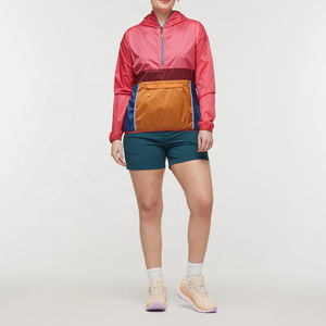 2025 nouvelle veste à capuche imperméable légère coupe-vent grande taille femme manteau de pluie extérieur pour l'hiver en vrac - Product Image 2