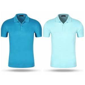 Nuevo diseño logotipo personalizado sublimado camisa abajo cuello uniforme mujeres hombres polos - Product Image 4