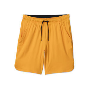 Shorts de sport tissés pour hommes, taille élastique, séchage rapide, shorts de course athlétiques avec poches, logo personnalisé OEM - Product Image 4