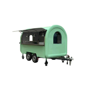 Achetez un camion de restauration mobile noir en acier inoxydable pour les ventes aux enchères, idéal pour les services de boulangerie, de restauration et d'événements. - Product Image 4