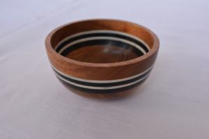 Tazón de Madera de Acacia Desechable de Alta Calidad, Diseño Moderno, Ecológico, Apto para Contacto con Alimentos, para Servir Masa, para el Hogar, Hotel, Cocina - Product Image 2