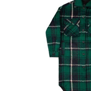 Lana personalizada transpirable mujeres Shackets calidad superior estilo decente OEM/ODM venta al por mayor pedido a granel disponible todos los tamaños y colores - Product Image 3