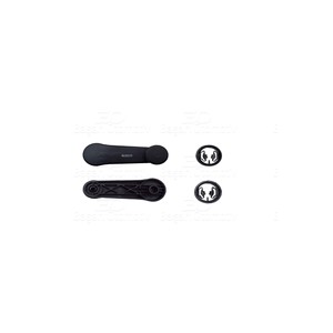 Palanca Negra ACMA para VW Golf4 Bora T4 98 1H0837581D, Manija de Puerta y Ventana - Product Image 1