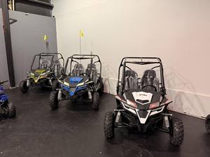 Nuevo Go Kart Todoterreno Eléctrico de 300cc y 4WD |   Go-Kart a Gasolina de 4 Tiempos |   Go Karts Todoterreno para Adultos - Product Image 6