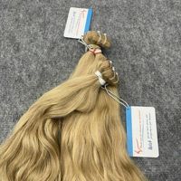 Soldes du Nouvel An : 5% de réduction sur les extensions de cheveux naturels vierges Remy vietnamiens, invisibles, à double trame, avec pointes pleines, en cheveux humains