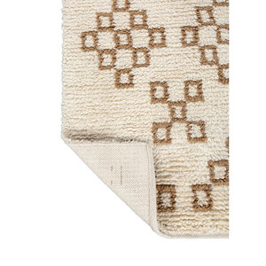 Zuri Hand Knotted Wool <b>Rugs</b> Grey <b>Black</b> PKWL-820 Geometric Abstract for Home Living Hallway Entryway Rectangle Puzzle Shape - Product Image 5