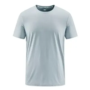 2024 nueva camiseta Vintage personalizada para hombres camiseta gráfica de punto de gran tamaño ropa de hombre - Product Image 1