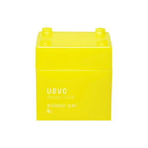 JBPQ Uevo Design <b>Cube</b> Air 80g Loose Wax for Hair Texturizing Styling - Product Image 2