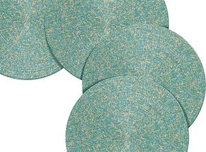 Mantel Individual de cuentas de cristal de aleación de diseño moderno, Decoración de mesa de alta calidad para cenas, fiestas, toque impresionante a sus invitados - Product Image 3