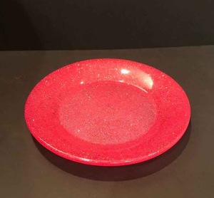 Round Resin Plate for Serving Durable Plate Perfect for Gifting or Interior Styling - Product Image 4