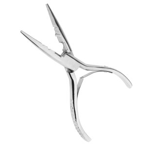 Pince d'extension de cheveux en acier inoxydable de haute qualité prix de gros Options personnalisables - Product Image 2