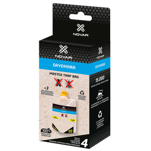 Trappola riutilizzabile per mosche e vespe (Novar 4203) - Product Image 1