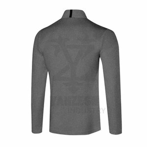 2023 Men's Custom <b>Logo</b> Blank Design for Shirts Casual Short Sleeve Golf T-Shirts Solid Cotton/Bamboo Knitted Fabric OEM Service - Product Image 1