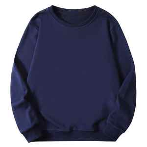 Sudaderas de mujer Tela de poliéster Suave Cómodo y transpirable Cálido Otoño Nueva moda Casual Sudaderas de color sólido - Product Image 4