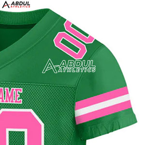 เสื้ออเมริกันฟุตบอล ชุดกีฬาที่สวมใส่สบาย สำหรับการแข่งขันทีม การฝึกซ้อม และการเล่นกลางแจ้ง - Product Image 5