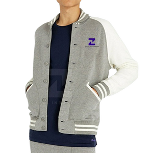 Veste de survêtement d'hiver fabriquée au Pakistan, 100% coton, col montant, devant de haute qualité, best-seller, légère, design OEM - Product Image 1