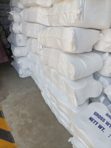 FIL À EXTRÉMITÉ OUVERTE (OE) NE 2/1 - 40/1 FIL MÉLANGÉ EN POLY COTON RECYCLÉ POUR TRICOTER LE TISSU POUR CHAUSSETTES TAPIS SERVIETTE DRAP - Product Image 5