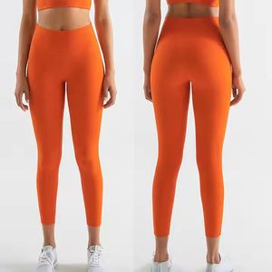 Ropa deportiva para mujer con logotipo personalizado, mallas de entrenamiento de cintura alta sin costuras, pantalones deportivos para gimnasio, mallas de yoga sin costuras para mujer - Product Image 3