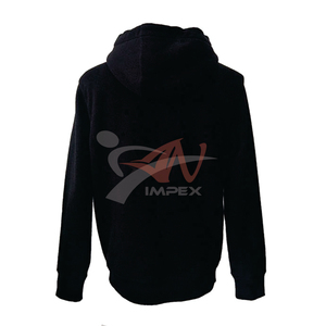 เสื้อกันหนาวมีฮู้ดสำหรับผู้ชายเสื้อมีซิปมีความยืดหยุ่นวัสดุออกแบบได้ตามต้องการสำหรับใช้ในฤดูหนาว - Product Image 2