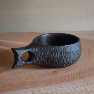 ถ้วยชาไม้ธรรมชาติที่ดีที่สุดไม้สำหรับไวน์กาแฟน้ำร้อนเครื่องดื่มเย็นๆถ้วยชาไม้สไตล์ญี่ปุ่น - Product Image 4