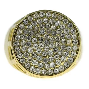 <b>925</b> <b>Silver</b> 2Ct Round Cut Moissanite Engagement Cluster <b>Ring</b> - Product Image 2