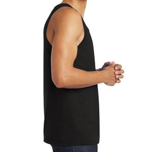 เสื้อกล้ามผู้ชายแขนกุดผ้าฝ้ายเสื้อกล้ามสำหรับวิ่ง - Product Image 3