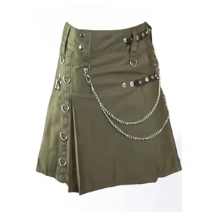 Kilt pour homme en tartan, poly viscose, qualité supérieure, kilt écossais utilitaire, kilt traditionnel des Highlands, kilt écossais sur mesure pour homme - Product Image 4