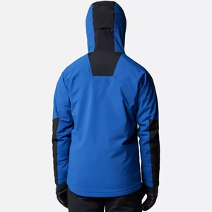 Veste coupe-vent unisexe 3-en-1 pour l'hiver, grande taille, doublure en polaire chaude, coque rigide imperméable pour la randonnée en plein air, le ski, fermeture éclair - Product Image 2