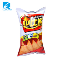 Sacs d'emballage personnalisés pour chips et snacks, sacs alimentaires gonflables en plastique pour chips et snacks