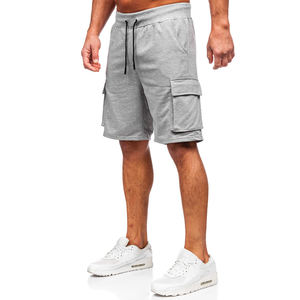 <b>Mens</b> custom cargo <b>shorts</b> with personalized logo option multi pocket cotton design and oem manufacturing for bulk wholesale - Product Image 1
