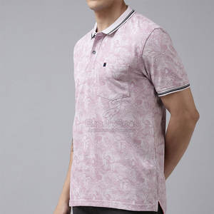 Camiseta Polo Sublimada para Hombre, Corte Ajustado, para Uso en Exteriores, Estilo Nuevo 2025 - Product Image 2