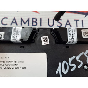 Comandi di Controllo Radio per OPEL Meriva 3a Serie 13362776 (10>) - Product Image 5