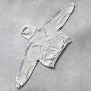 Sudadera con Capucha de Alta Calidad, Logotipo Personalizado, Ropa Urbana, 380 g/m², con Cordón, Bolsillo, Talla Grande, Fabricantes de Sudaderas para Hombre - Product Image 1