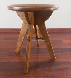 เก้าอี้ไม้ตกแต่งด้วยมือที่ทันสมัยปรับได้สำหรับการตกแต่งภายในบูติกและการใช้อพาร์ตเมนต์ - Product Image 3