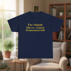 T-Shirt Unisex per Adulti a Manica Corta con Collo Rotondo, Stampa Serigrafica, Regalo Promozionale - Product Image 3