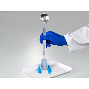 Espátula de acero inoxidable con mango ergonómico para una fácil operación, suministros de laboratorio - Product Image 2