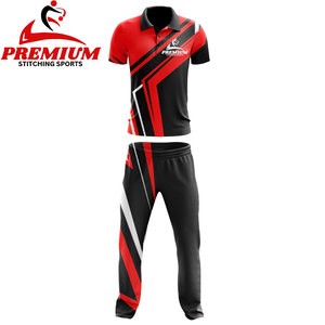 เสื้อโปโลแขนสั้นสำหรับเล่นกีฬาชุดคริกเก็ตเสื้อคริกเก็ต - Product Image 4