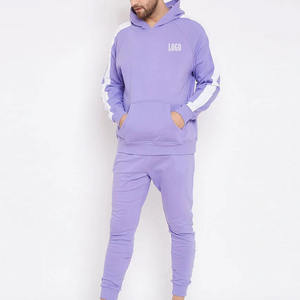 Survêtements pour hommes de logo personnalisé de haute qualité, dernier design, survêtements teints dans la couleur, avec MOQ bas, meilleurs designs - Product Image 1