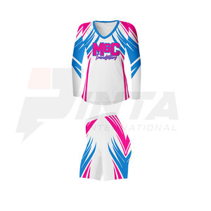 Diseña tu propio producto Cheerl Girl Uniformes Uniforme de porristas de alta calidad para la venta en línea - Product Image 5