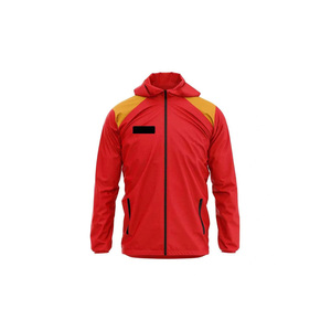 Veste coupe-vent imperméable pour homme GAA avec fermeture éclair réversible et respirante en softshell pour les activités de plein air - Product Image 2