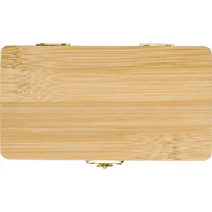 Kit di Attrezzi Promozionali Personalizzato in Salice e Bambù - Product Image 2