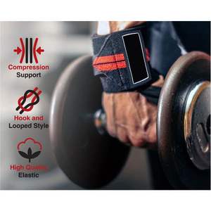 2025 Unisex Breathable Latest Gym Wear <b>Wrist</b> Wraps <b>Best</b> Selling Men Fitness Gear <b>Wrist</b> Wraps 2025 - Product Image 5